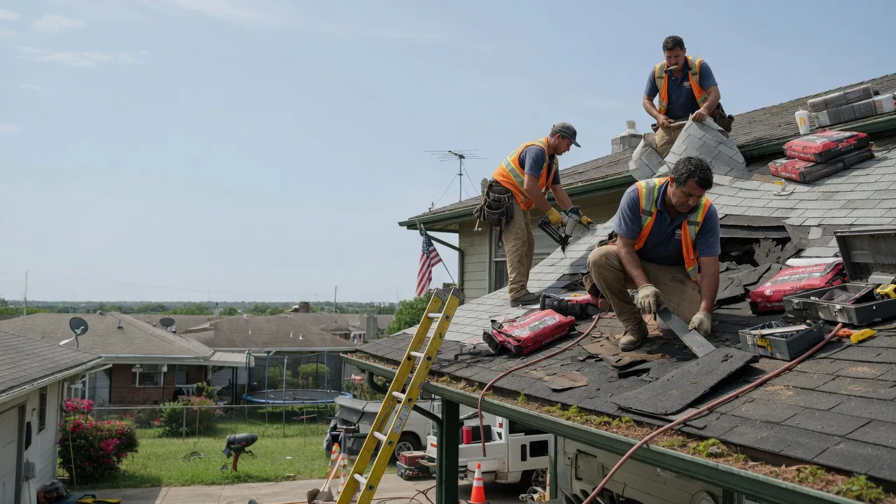 Roof Repair in Rochelle, TX near me